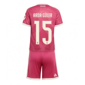 Real Madrid Arda Guler #15 Rezervni Dres za Dječji 2026-27 Kratak Rukavima (+ kratke hlače)